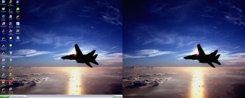1988 Ford Bronco - A desktop wallpaper displays a jet fighter in flight over a cloudy ocean, with a website logo at the bottom.