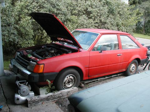 1985 Ford Escort “Robert”