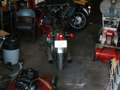 1969 Yamaha RD350 “R3”