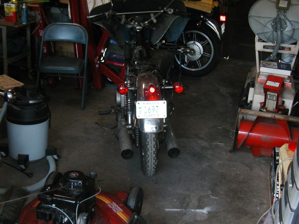 1969 Yamaha RD350 “R3”
