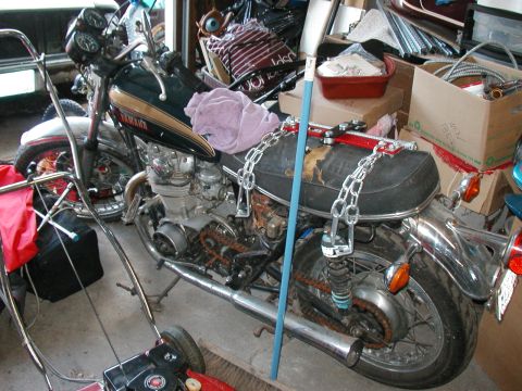 1977 Yamaha XS650
