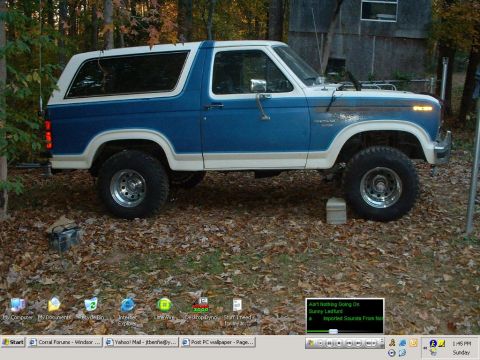 1985 Ford Bronco - Desktop