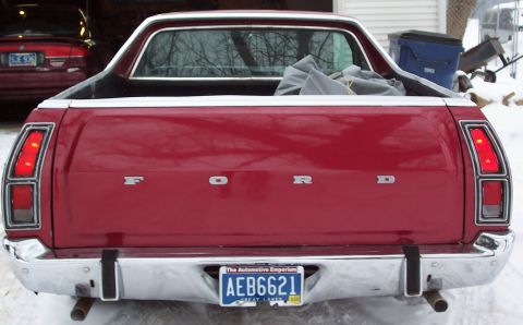 1979 Ford Ranchero photo