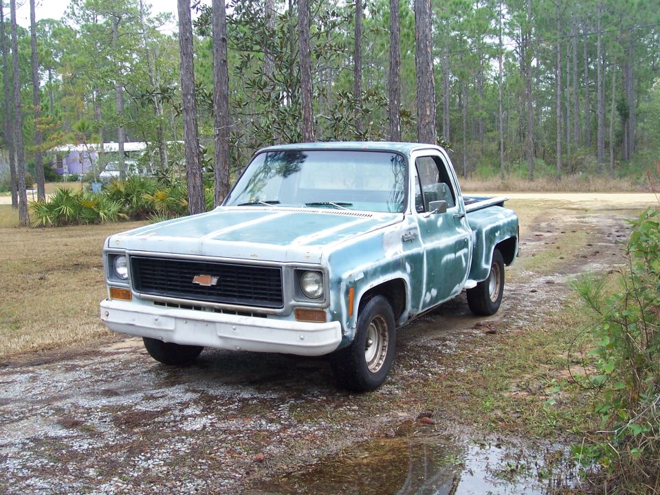1974 Chevrolet C/K Pickup “the turd”