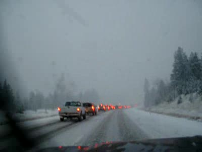 1978 Ford Bronco - Snowy trip over Snoqualmie Pass