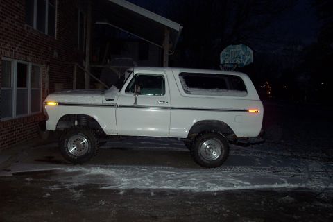 1979 Ford Bronco photo