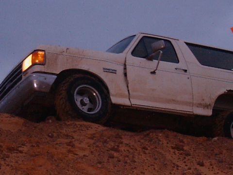 Little Sahara - 1991 Ford Bronco