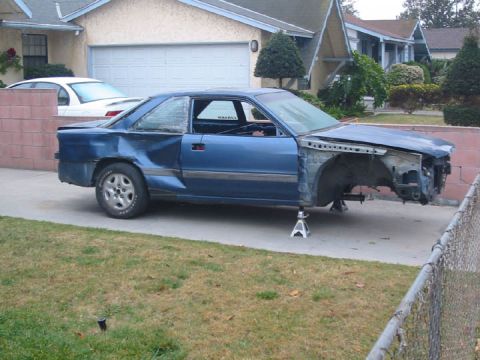 1989 Mazda MX-6 “Torque monster”