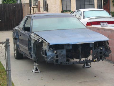 1989 Mazda MX-6 “Torque monster”
