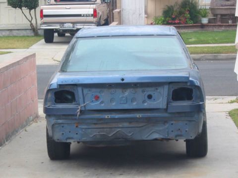 1989 Mazda MX-6 “Torque monster”