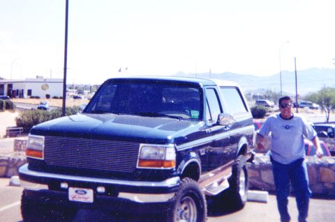 1995 Ford Bronco - Me and the fearxfour
