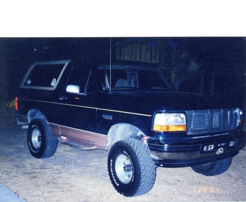 1995 Ford Bronco