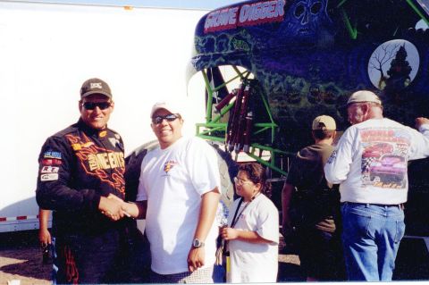 1995 Ford Bronco - Meeting Tom Meents @ the "Truckin Nationals"