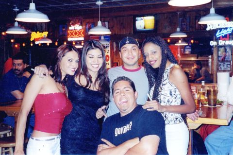 1995 Ford Bronco - HOOTERS CALENDER GIRLS!!!!!