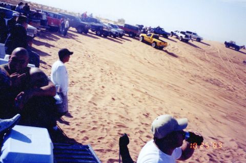 1995 Ford Bronco - Annual hill climb @ RED SANDS.