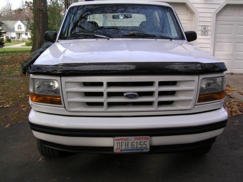 1996 Ford Bronco - xlt with 89,000 miles