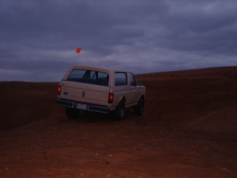 1991 Ford Bronco - These pics aren't all that great cause my camera sucks at low light shots, but I'll have plenty of better shots coming soon.