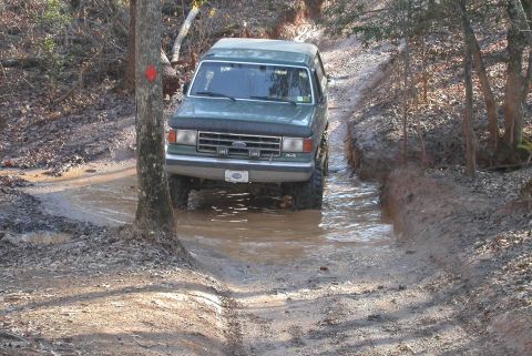 1990 Ford Bronco - Nice & wet