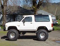 1986 Ford Bronco II photo