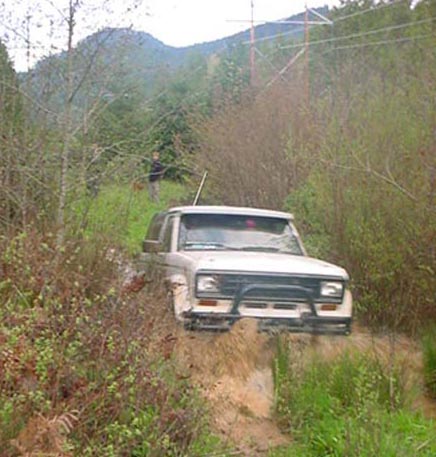 1986 Ford Bronco II photo