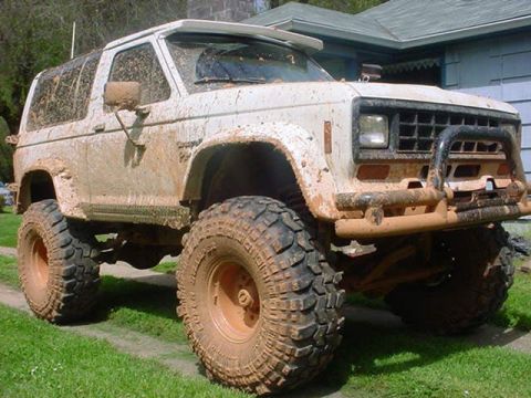 1986 Ford Bronco II photo
