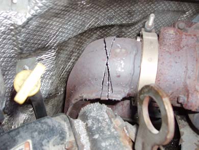 1995 Ford C-350 (Centurion Conversions) - Where to cut cobra head