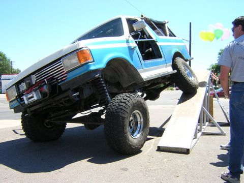 1993 Ford F-150 “Mtn. Bolt”