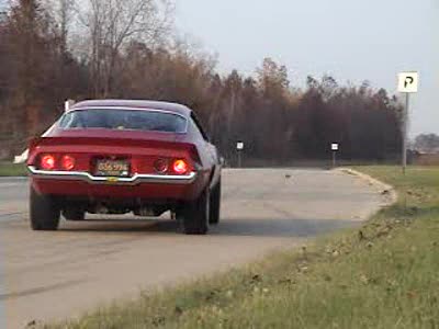 1972 Chevrolet Camaro
