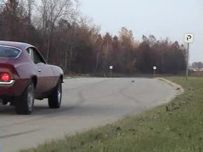 1972 Chevrolet Camaro