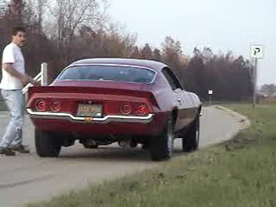 1972 Chevrolet Camaro