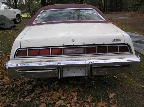 1976 Ford Thunderbird photo
