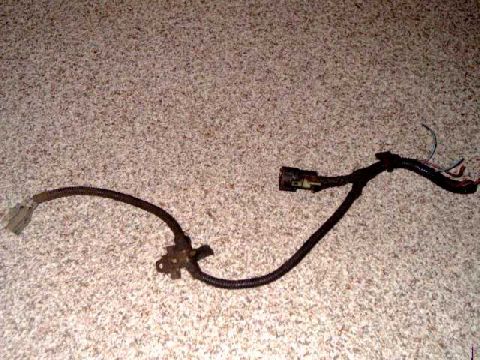 1988 Ford Bronco - plug connectors for B-W 13-56 transfer case