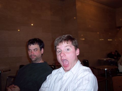 2001 Ford Crown Victoria - Can your poses get any more strange Brent?