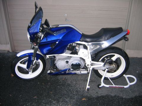 2002 Buell Lightning w/Fairing