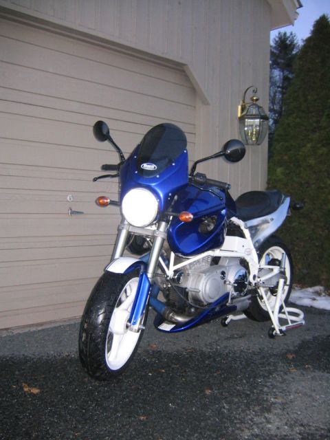 2002 Buell Lightning w/Fairing
