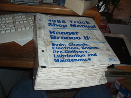 1985 Ford Bronco II