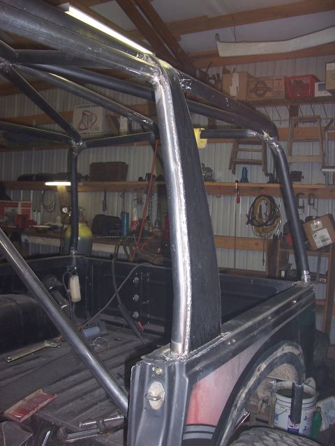 1988 Suzuki Samurai - New targa 2