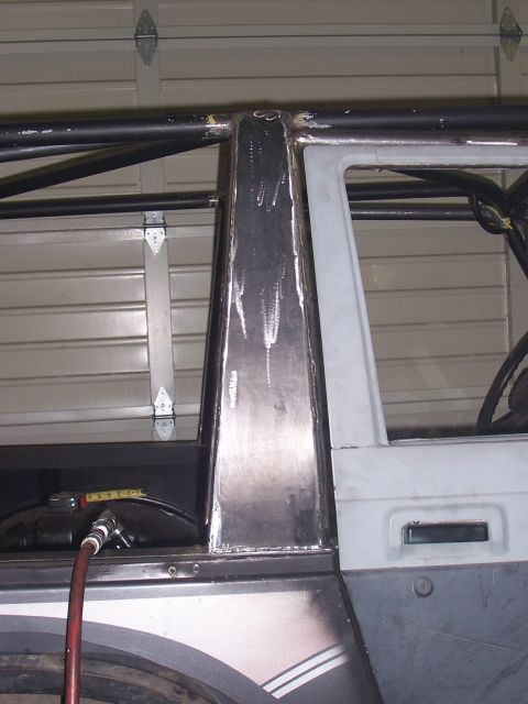 1988 Suzuki Samurai - Targa 3