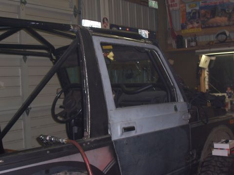 1988 Suzuki Samurai - targa 4