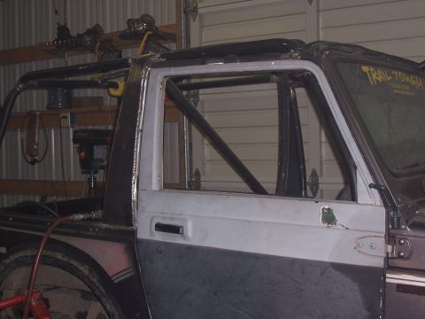 1988 Suzuki Samurai - targa 5