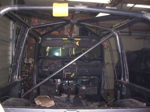 1988 Suzuki Samurai - cage/targa