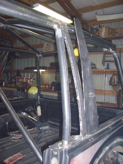 1988 Suzuki Samurai - targa before skinned 2