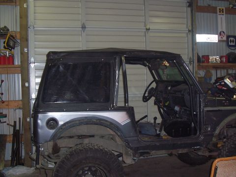 1988 Suzuki Samurai - fitting the top3