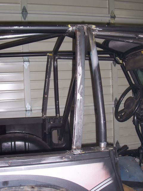 1988 Suzuki Samurai - targa frame