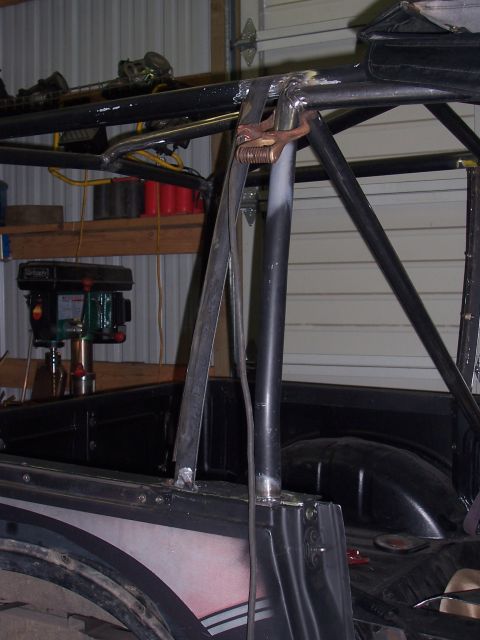 1988 Suzuki Samurai - targa frame 4
