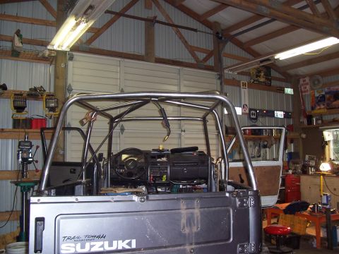 1988 Suzuki Samurai - tac time