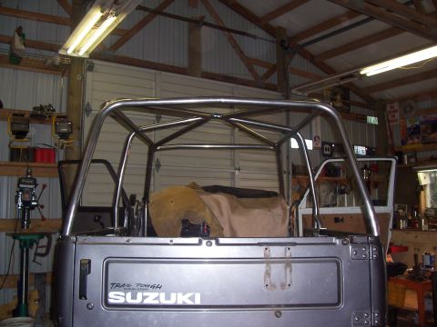 1988 Suzuki Samurai - tac time 2
