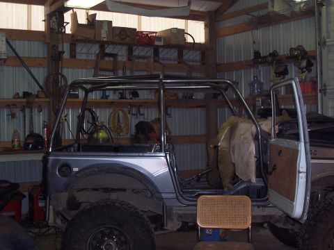 1988 Suzuki Samurai - tac time 3