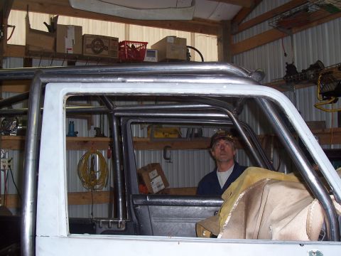 1988 Suzuki Samurai - door bars 3