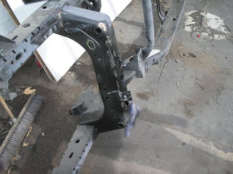 1991 Ford Taurus - The image shows a vehicle frame, not a complete vehicle.